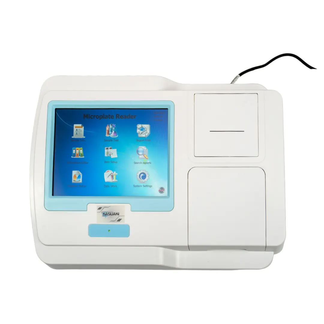 Leitora de Microplacas ELISA Tela 10.4 po...